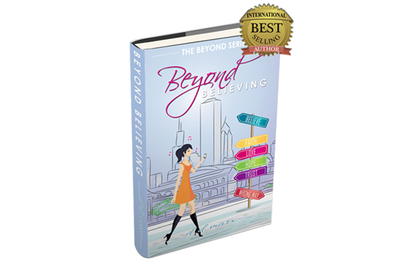 Chick-Lit Author D.D. Marx’s hot new release “Beyond Believing” climbs to #1 on Amazon, in the US and Canada