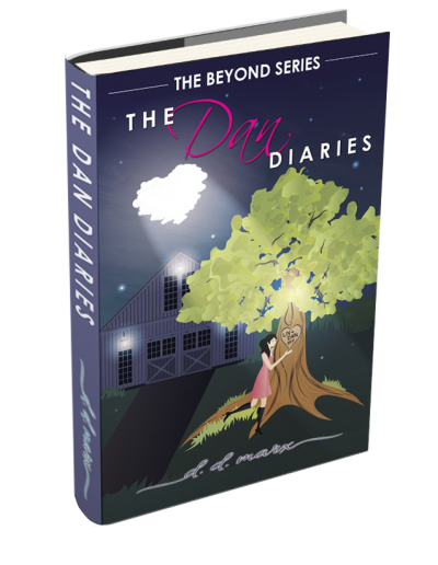 d.d. marx The Dan Diaries 3D book Cover Image